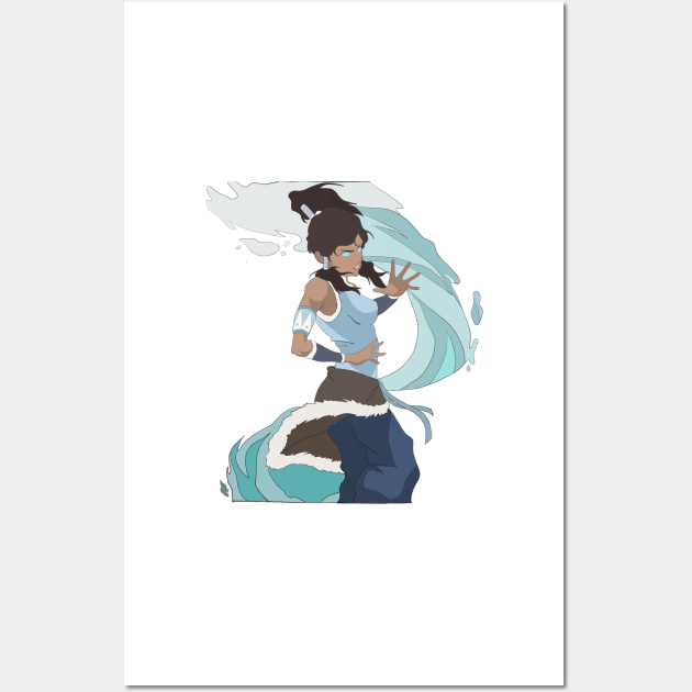 LOK - Korra Wall Art by jenartfart